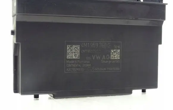 Audi Q7 4M Seat control module 4M1959760G