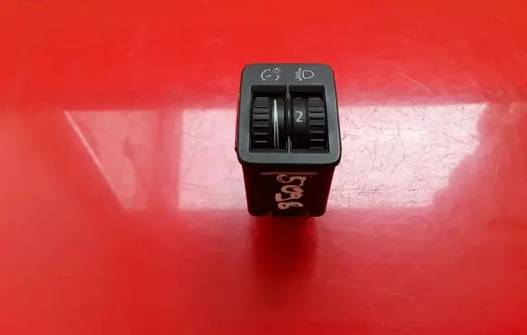 Volkswagen PASSAT B7 Headlight level height control switch 3AA941333