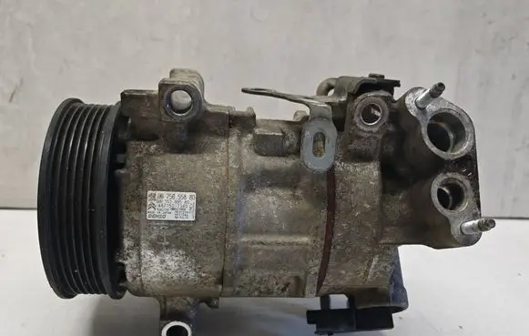 Peugeot 3008 II Air conditioning (A/C) compressor (pump) 9675655880 9815198580 4471507360