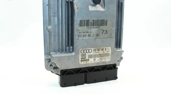Audi A6 S6 C6 4F Engine control unit/module 4F0907401B 4F2910401J 0281012496