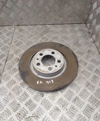 Audi A3 S3 8L Front brake disc