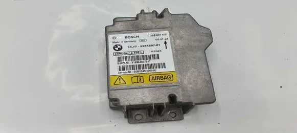 BMW 1 E81 E87 Airbag control unit/module 6577696460701 0285001530