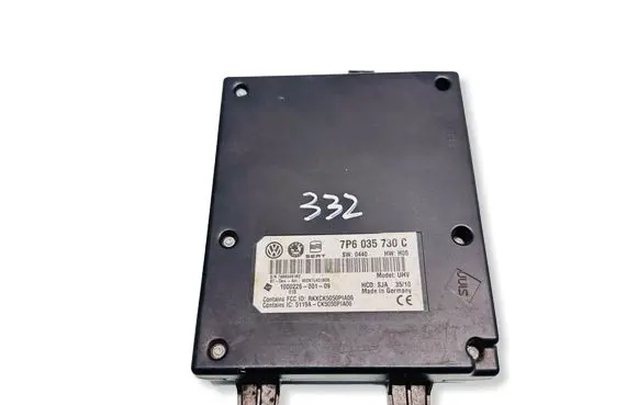 Volkswagen Tiguan Bluetooth control unit module 7P6035730C 10022600109