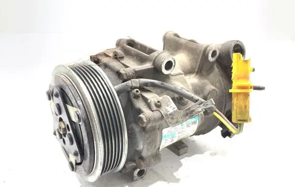 Peugeot 508 Air conditioning (A/C) compressor (pump) 9671340580