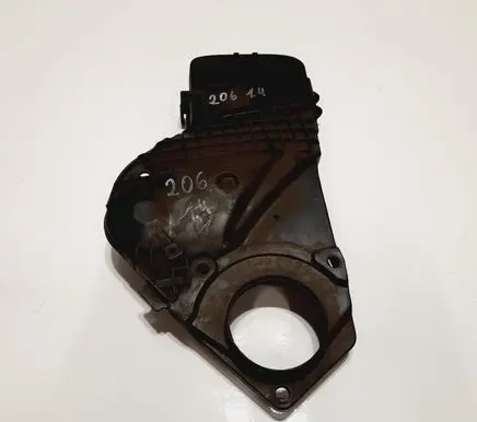 Peugeot 206 Timing belt guard (cover) 9626841980