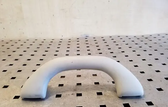 Volkswagen Golf VI Front interior roof grab handle 1K0857607M
