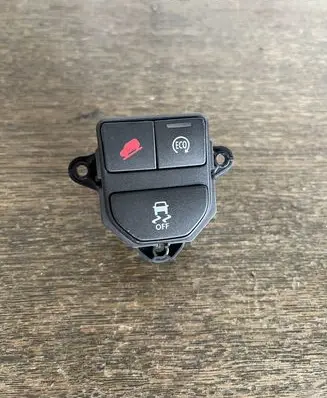 Traction control (ASR) switch