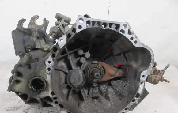 Toyota Corolla Verso E121 Manual 6 speed gearbox C251