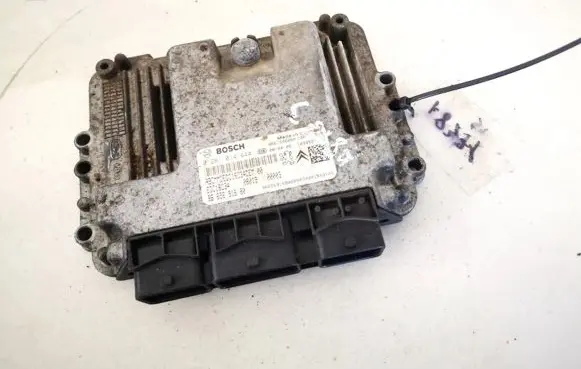 Citroen Nemo Engine control unit/module 0281014444 9665691680