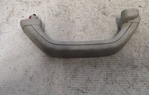 Rear interior roof grab handle