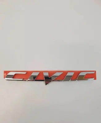 Honda Civic Manufacturer badge logo/emblem 75722SMGE02