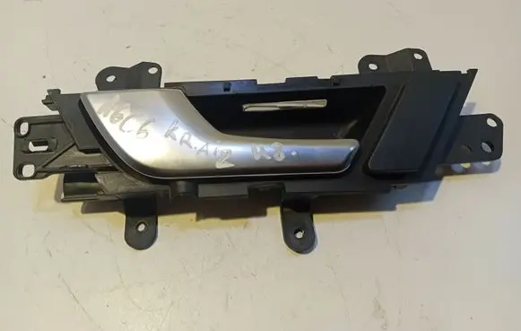Audi A6 S6 C6 4F Rear door interior handle 4F0839019D