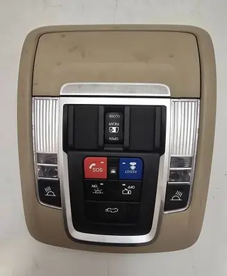 Ram 1500 Headlining lighting console trim P6EF981L1AE 860206 6em28tx7ac