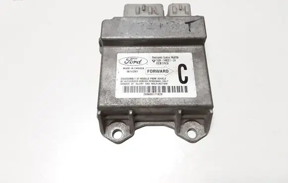 Mazda Tribute Airbag control unit/module 1L8414B321CA ED3857K3X