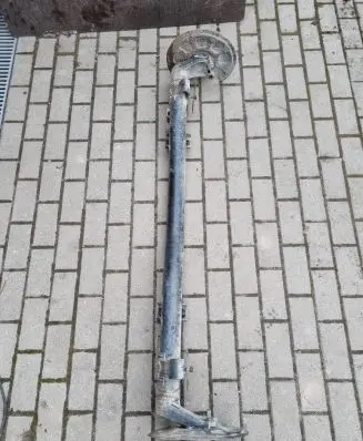 Volkswagen Caddy Rear axle beam 