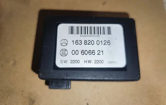 Mercedes-Benz ML W163 Rain sensor 1638200126 602200220026 00606621