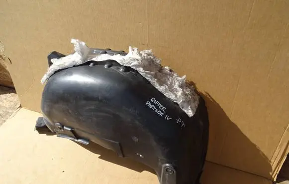 Peugeot Rifter Rear arch fender liner splash guards 9817398280