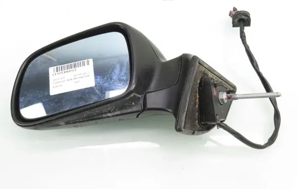 Peugeot 407 Front door electric wing mirror 
