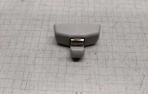 Volkswagen Transporter - Caravelle T5 Sun visor clip/hook/bracket 3B0857561B
