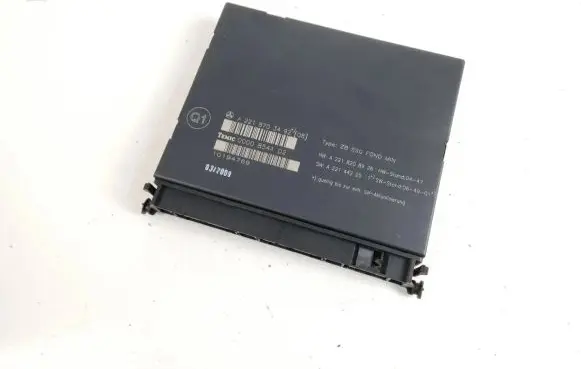 Mercedes-Benz S W221 Seat control module A2218703492 A2218208926 A2214422511