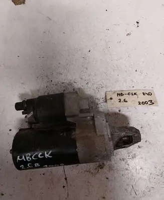 Mercedes-Benz CLK A209 C209 Starter motor 1005821904