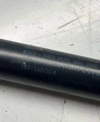 Tesla Model 3 Tailgate/trunk strut/damper 109156000B