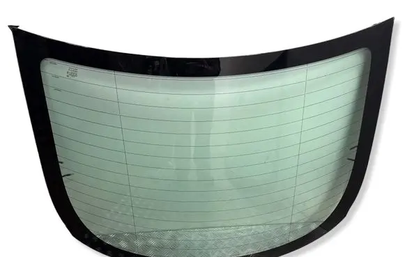 Jaguar XF X250 Rear windscreen/windshield window 43R001582 E000199