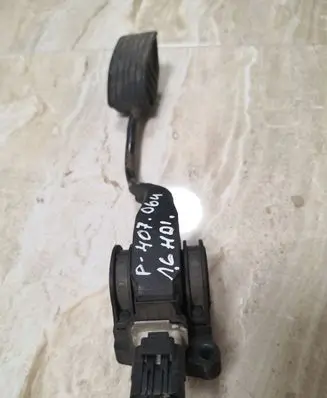 Peugeot 407 Accelerator throttle pedal 9644930580 0280752242