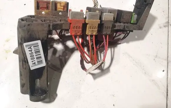 Audi A6 S6 C5 4B Fuse box set 