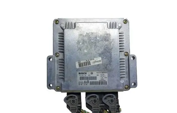 Citroen C5 Engine control unit/module 0281011091 9649771680