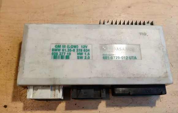 BMW 5 E39 Comfort/convenience module 61358378634
