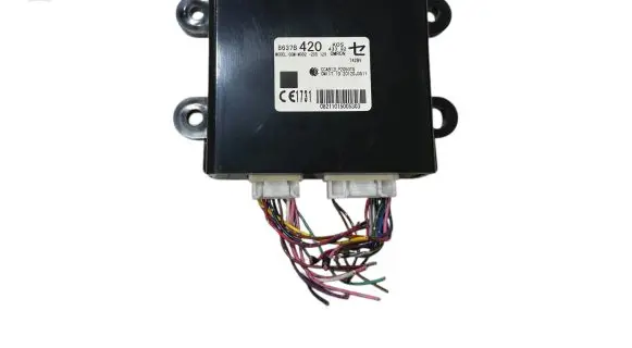 Mitsubishi Outlander Keyless (KESSY) go control unit/module 8637B420 2012DJ3511 CCAB12LP2050T5