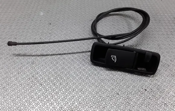 Volkswagen PASSAT B7 Seat back rest control lever/handle 3AF885591A