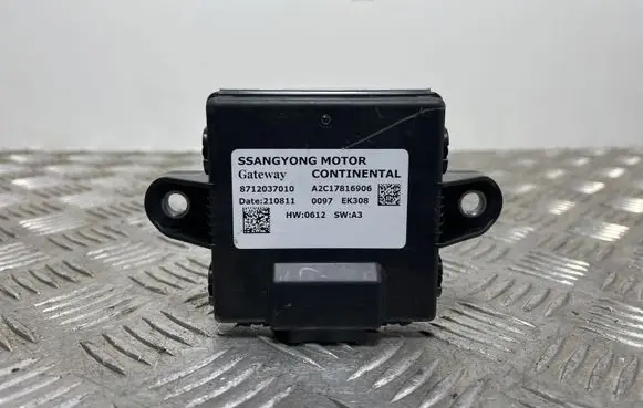 SsangYong Korando Other control units/modules 8712037010