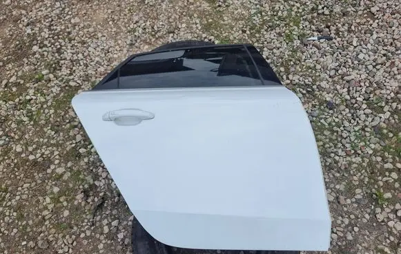 Audi A4 S4 B8 8K Rear door LY9C