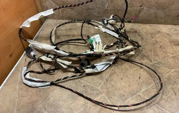 Mercedes-Benz GL X166 Other wiring loom A1664407110