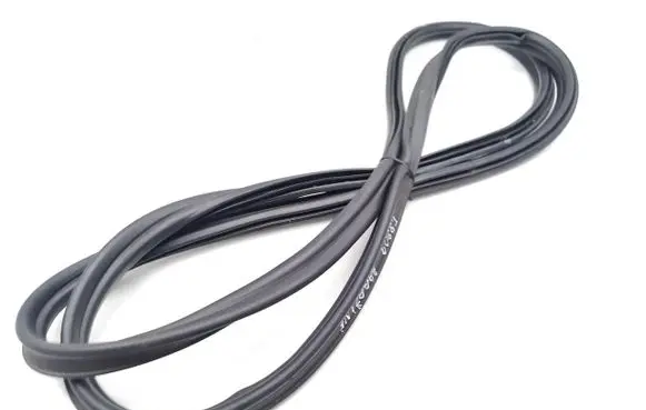 Audi A1 Trunk rubber seal (body) 