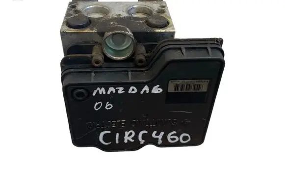 Mazda 6 ABS Pump 4370772 5Z26E0013 GR1M437A0