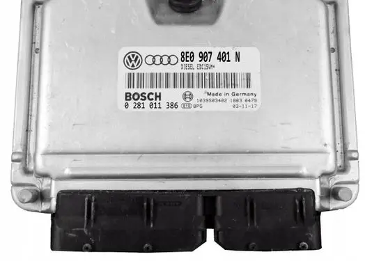 Audi A6 S6 C5 4B Engine control unit/module 8E0907401N