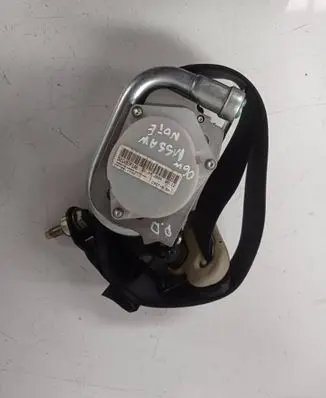 Nissan Note (E11) Front seatbelt 501W98P1A6