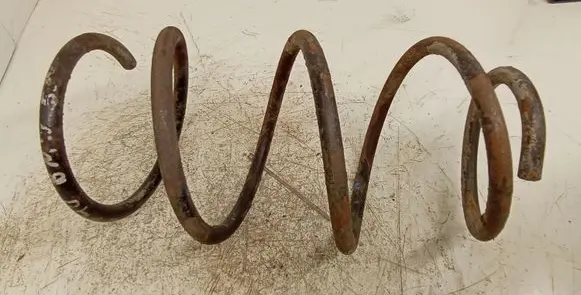 Front coil spring