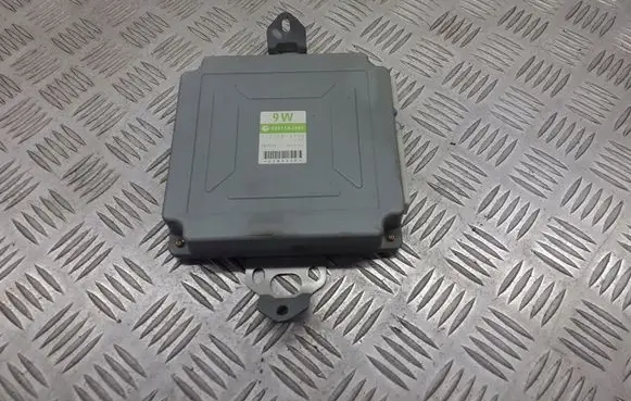 Subaru Forester SH Other control units/modules