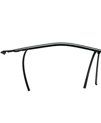 Jeep Grand Cherokee WL Front door glass trim molding 68439675AD 68439675AF