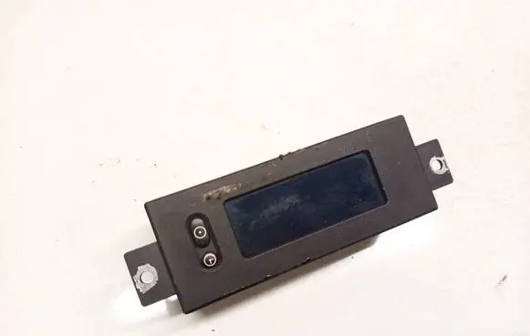 Opel Astra G Screen/display/small screen 009133265