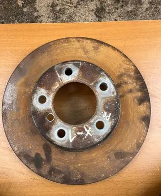BMW X1 E84 Front brake disc 6855006