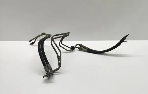 BMW 5 E60 E61 Active stabilizer tube/hose 6753042 6753041