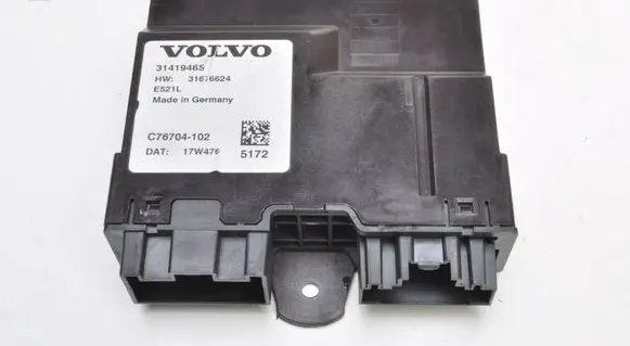 Volvo XC60 Tailgate/trunk control unit/module 31419465