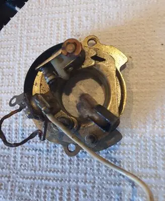 Moskvich 412 Spark distributor 