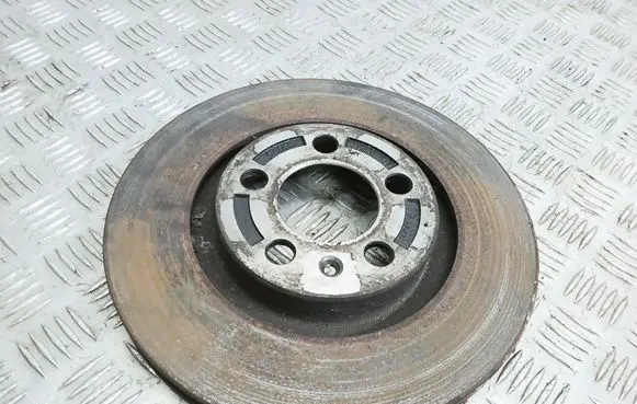 Front brake disc