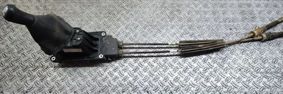 Renault Captur Gear shifter/selector 349017122R
